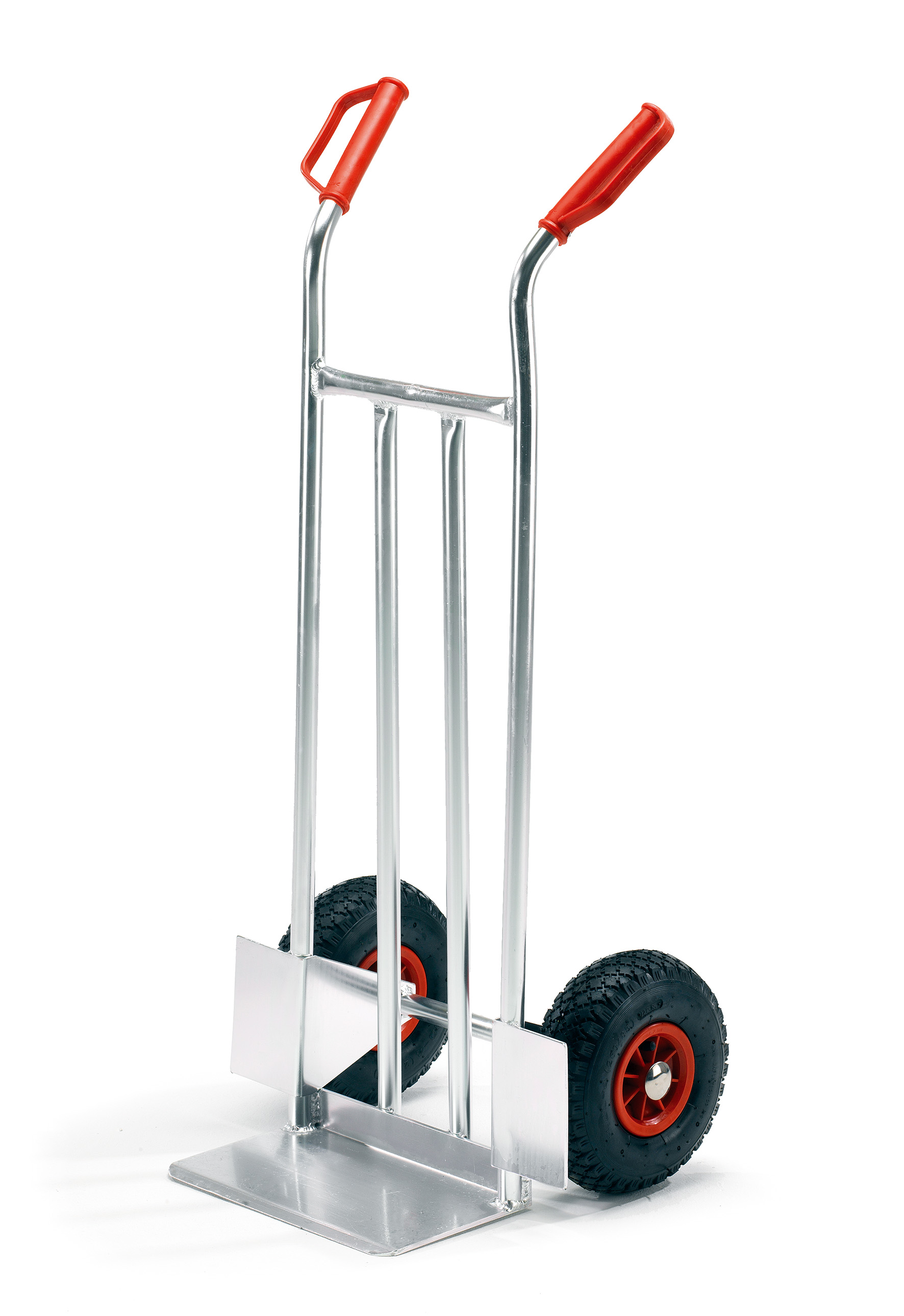 Chariot empilable en aluminium compact